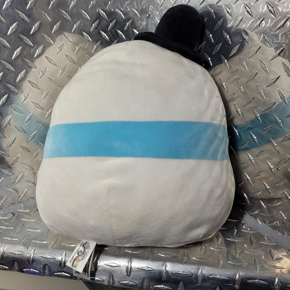 Squishmallows Rare Manny the snowman - Picture 4 of 4
